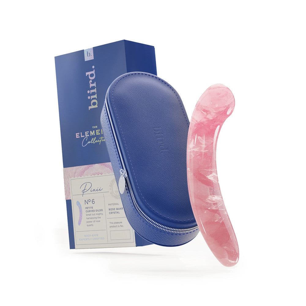 Biird Pixii Rose Quartz Dildo Storage Case