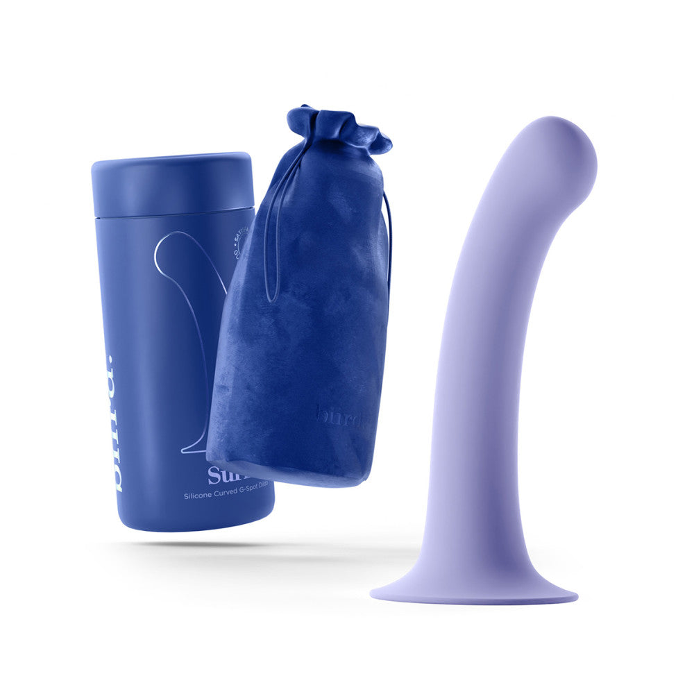 Biird Surii 6 Inch Silicone Dildo with Storage