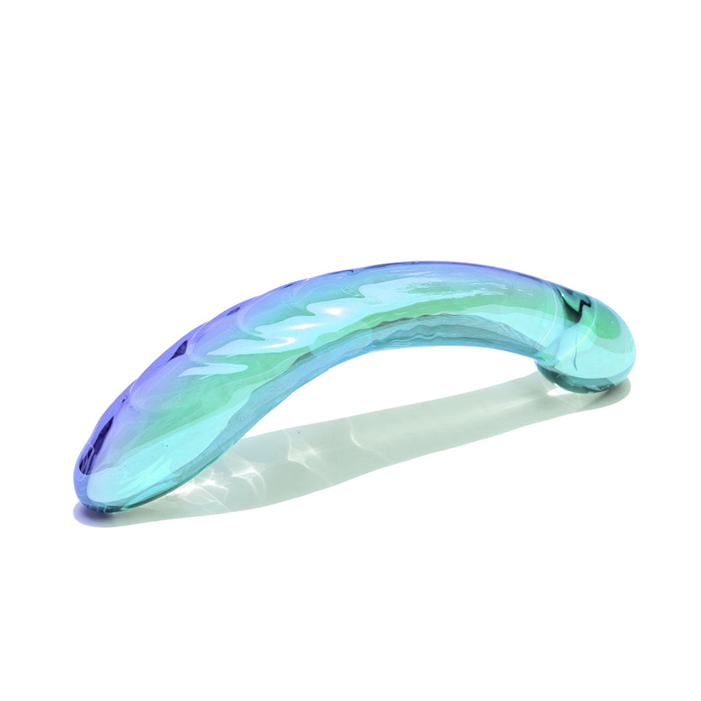 Biird Kalii Glass G-spot Dildo Side View