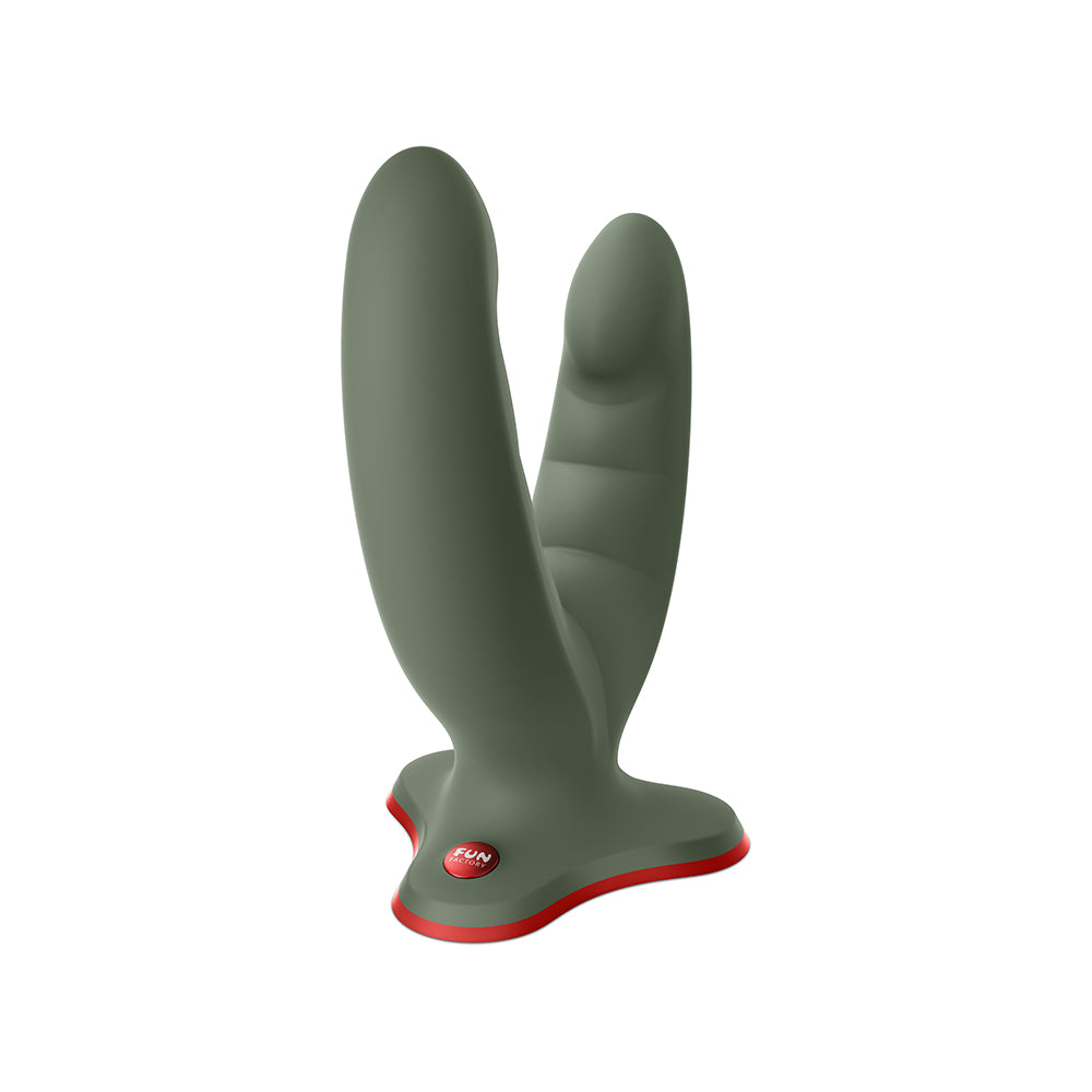 Fun Factory Ryde Double Dildo Black
