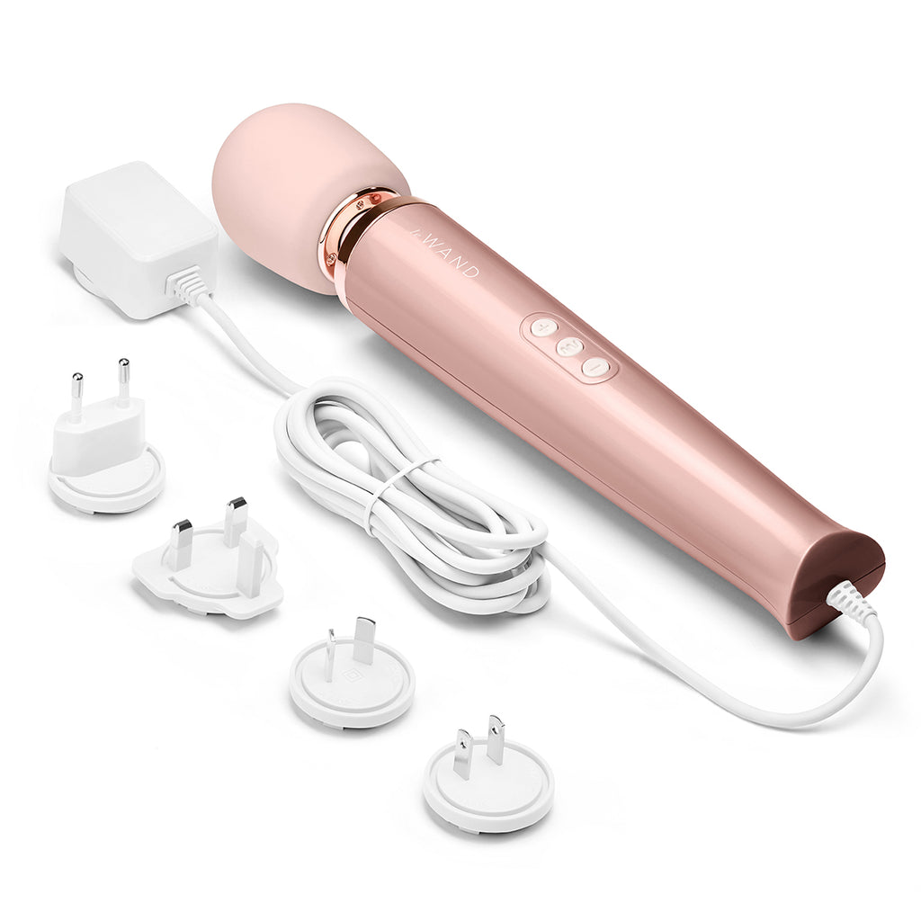 Le Wand Corded Massager - Rose Gold