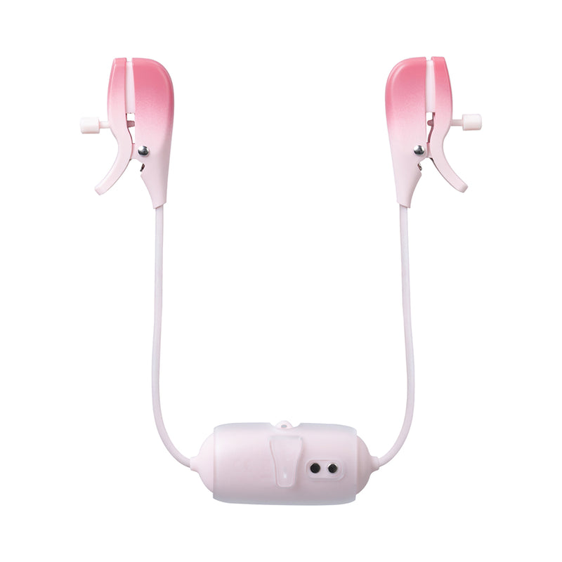 Lovense Gemini Vibrating Nipple Clamps Lovense Gemini Vibrating Nipple Clamps