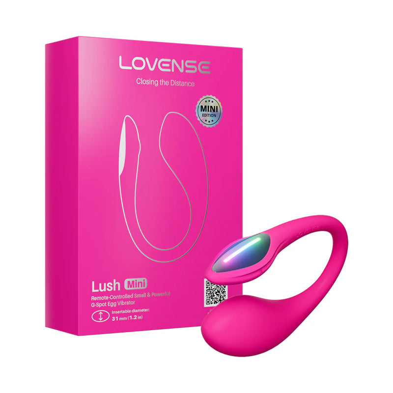 Lovense Lush Mini - Wearable Panty Vibrator Lovense Lush Mini - Wearable Panty Vibrator