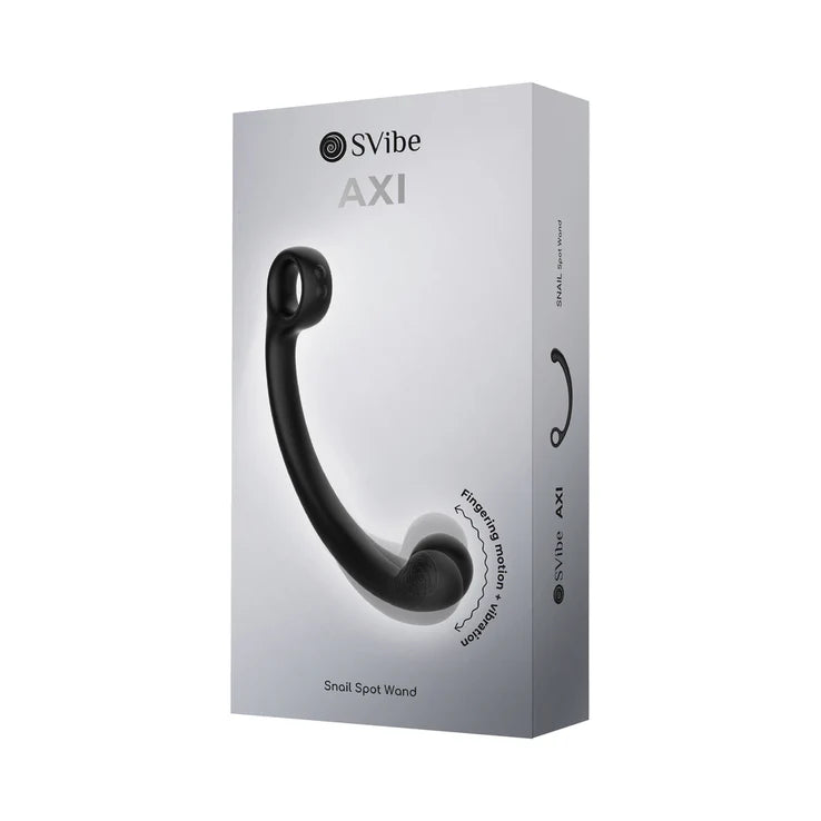 SVibe Snail AXI G Spot Wand Blue