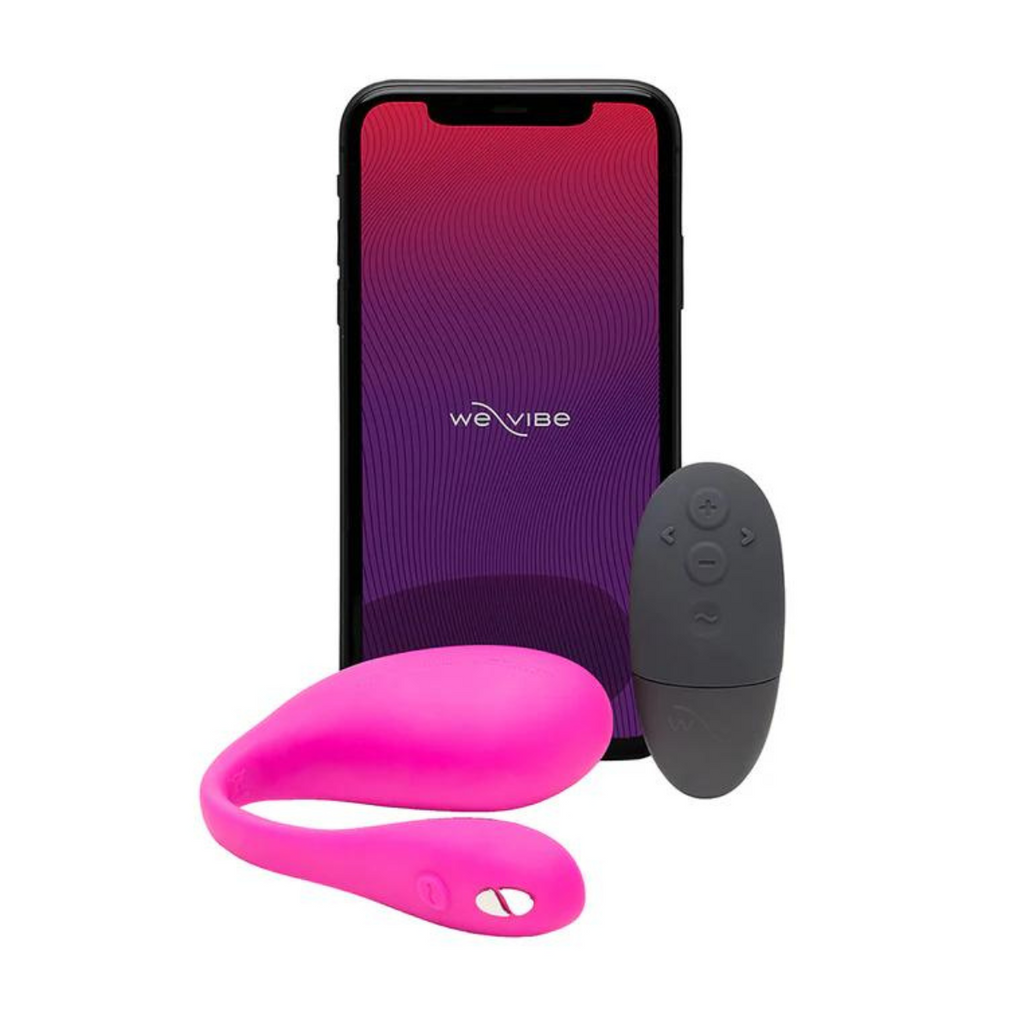 We-Vibe Jive 2 with Remote and iPhone