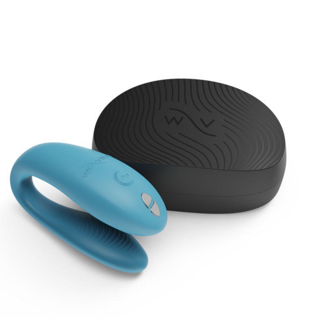 We-Vibe Sync Go Turquoise with Travel Case