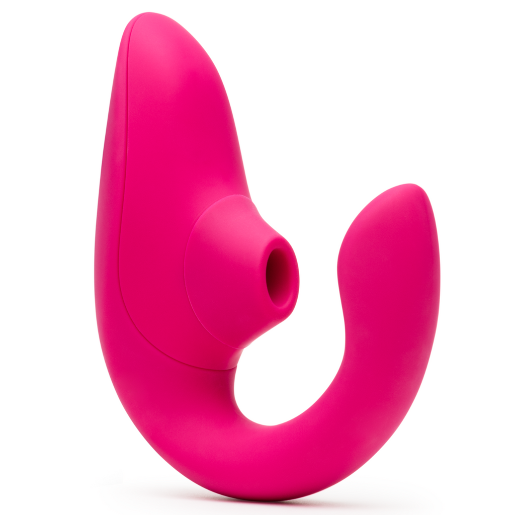 Womanizer Blend Pink Side View
