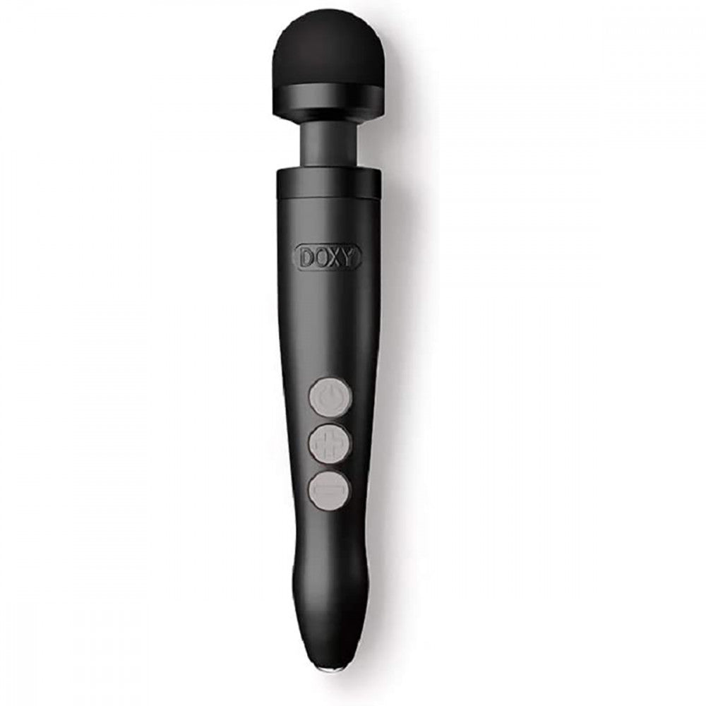 Doxy Die Cast 3R Rechargeable Compact Wand Vibrator Hot Pink