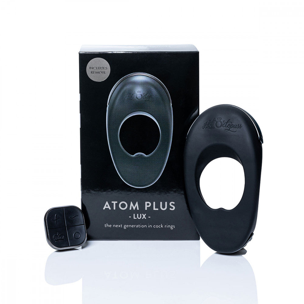 Hot Octopuss Atom Plus LUX C-Ring in Hands