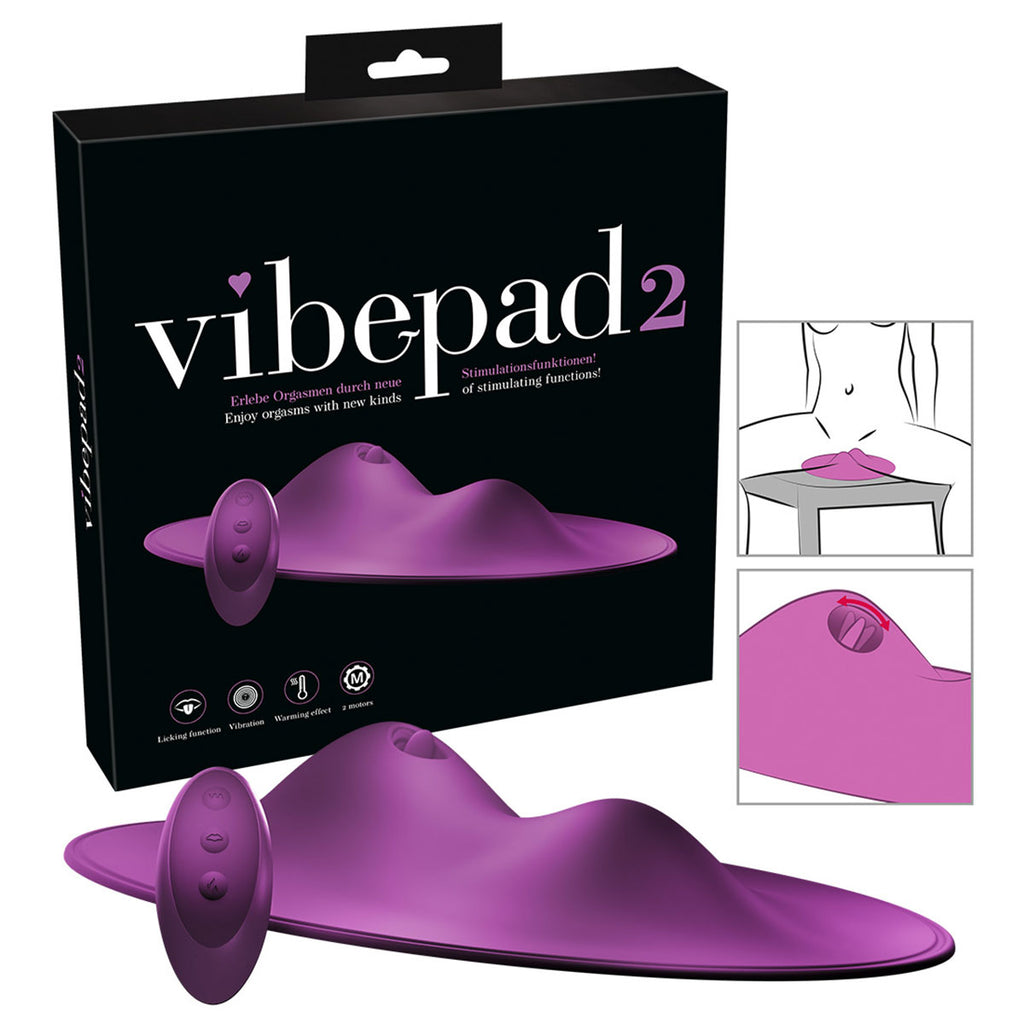 VibePad with Remote Side View