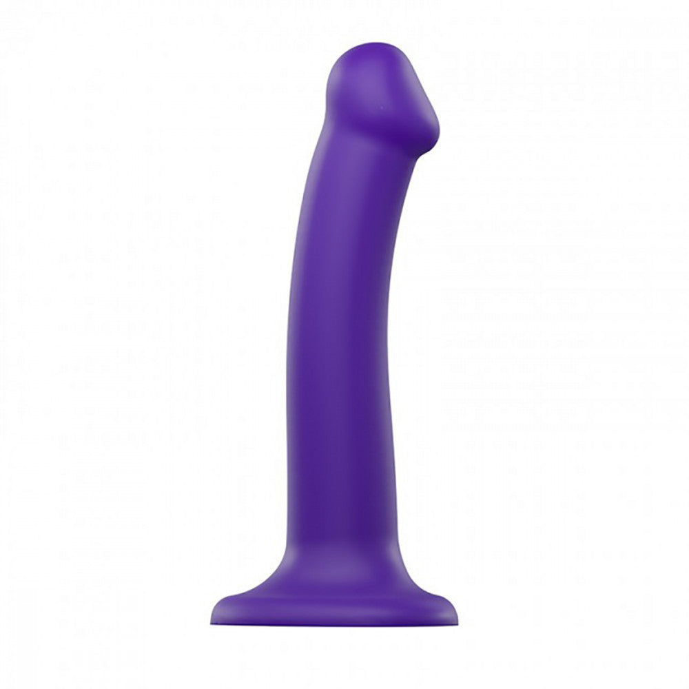 Strap-on-Me Bendable Dual Density Semi-Realistic Dildo Small
