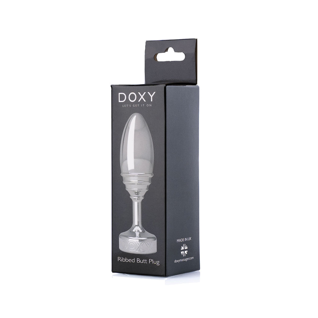 Doxy Ribbed Metal Plug