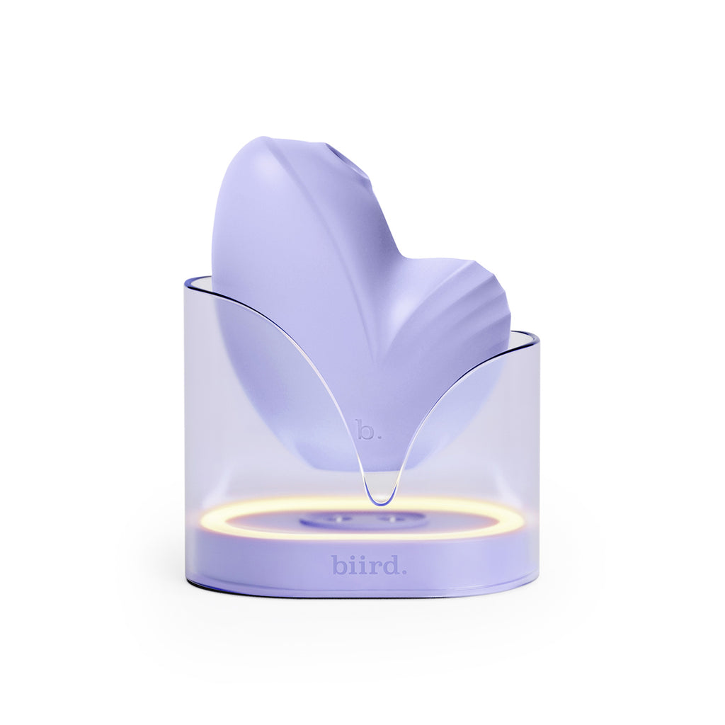 Biird Namii Lilac on Nightlight Charger