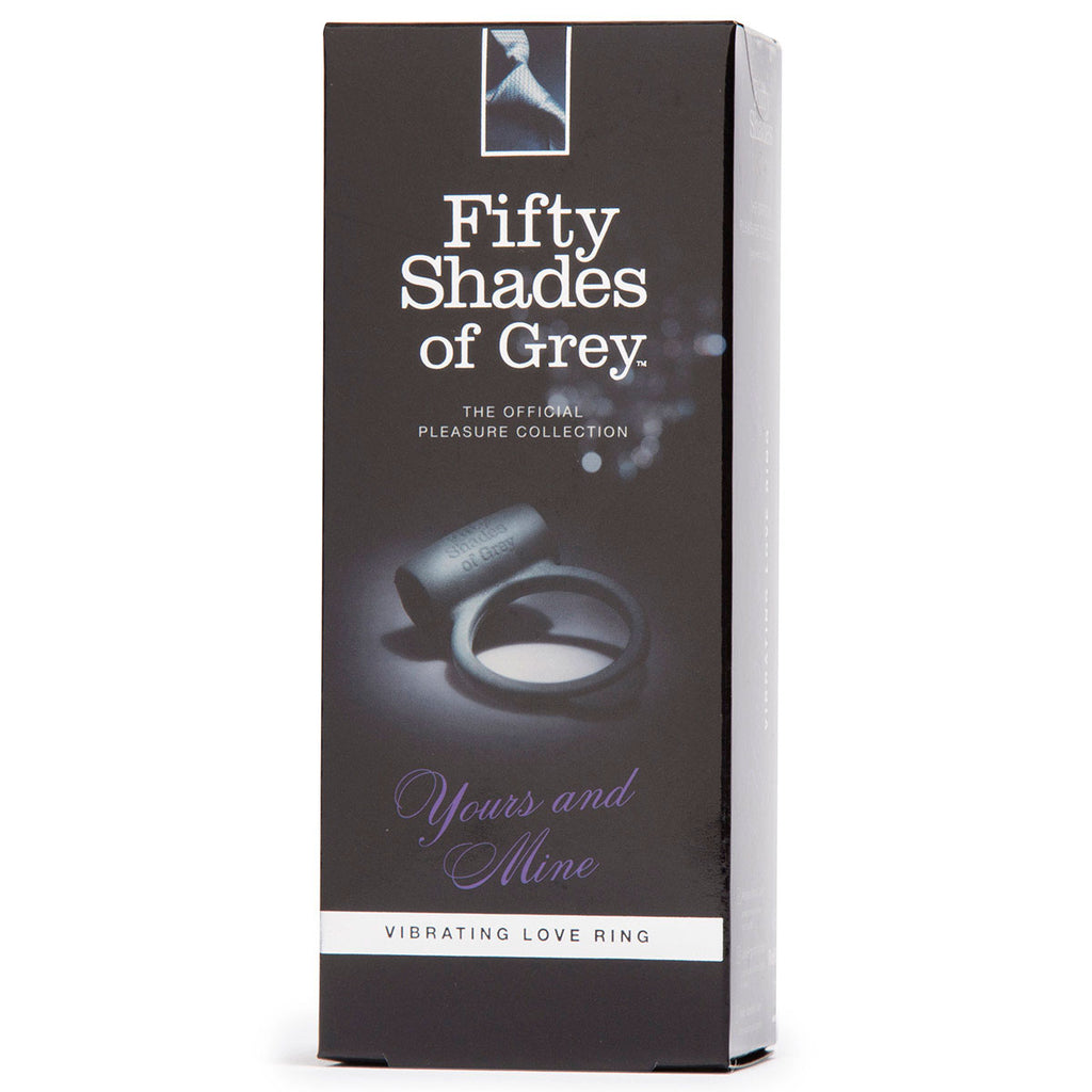 Fifty Shades - Yours and Mine Vibrating Love Ring