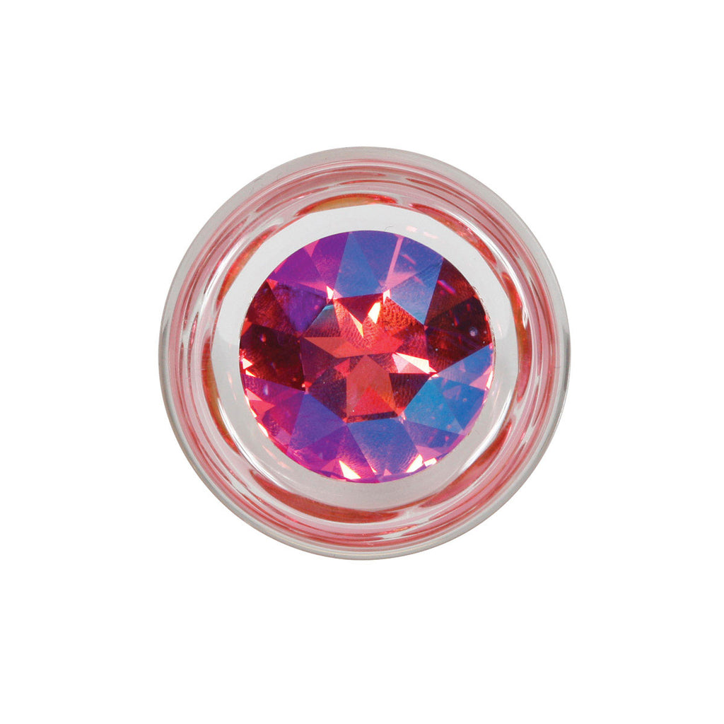 Crystal Delights Pineapple Delight Plug w- Pink Crystal