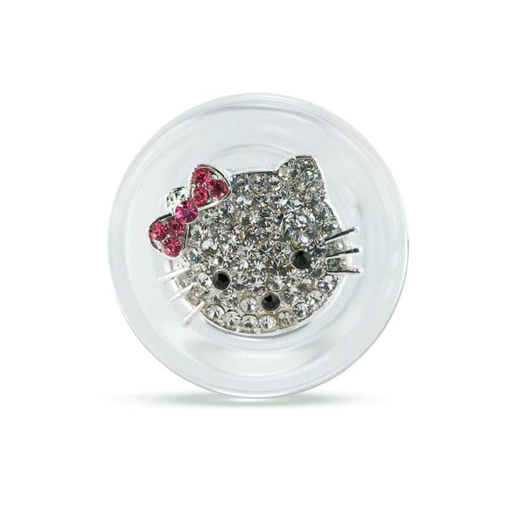 Crystal Delights Kitty Plug - Clear