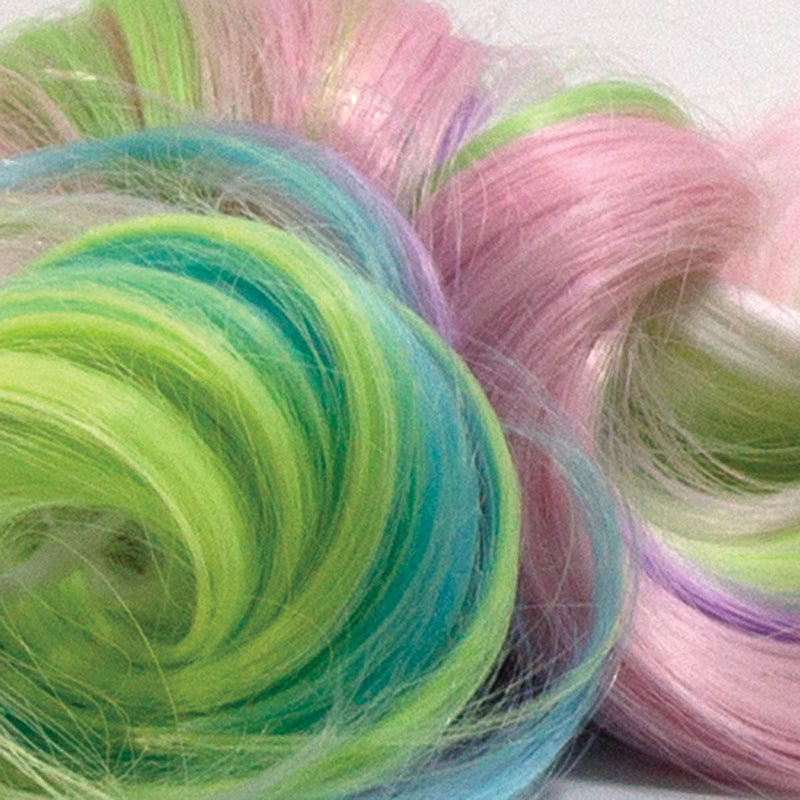 Crystal Delights My Lil Pony Tailed Butt Plug - Pastel Rainbow Crystal Delights My Lil Pony Tailed Butt Plug - Pastel Rainbow