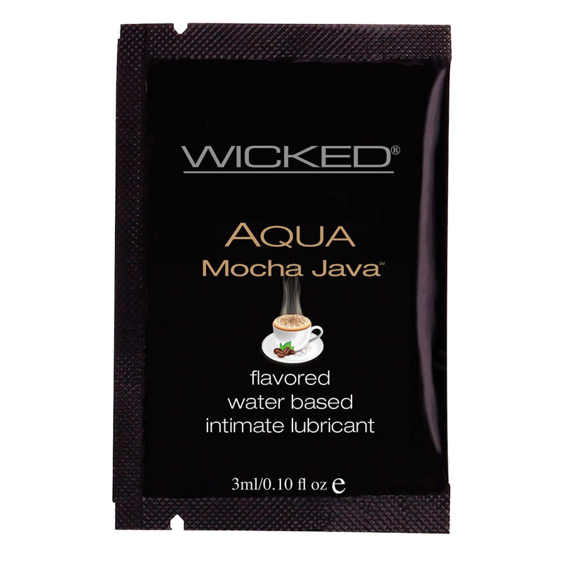Wicked Aqua Mocha Java .1 oz Packette – 144CT