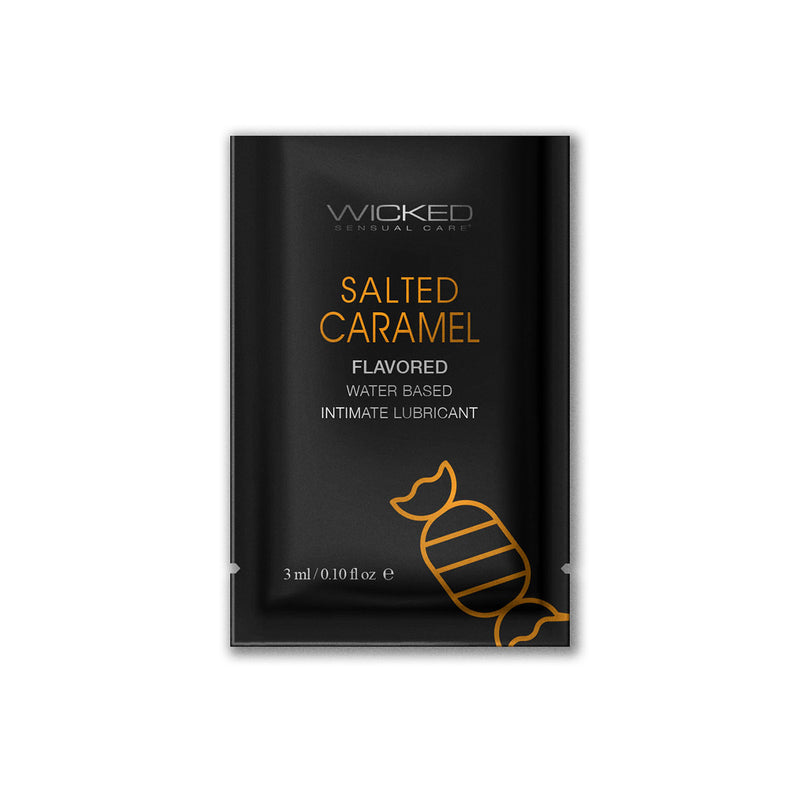 Wicked Aqua Salted Caramel .1 oz Packette - 144 ct