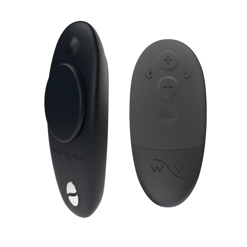 We-Vibe Moxie+ Aqua with Black Remote