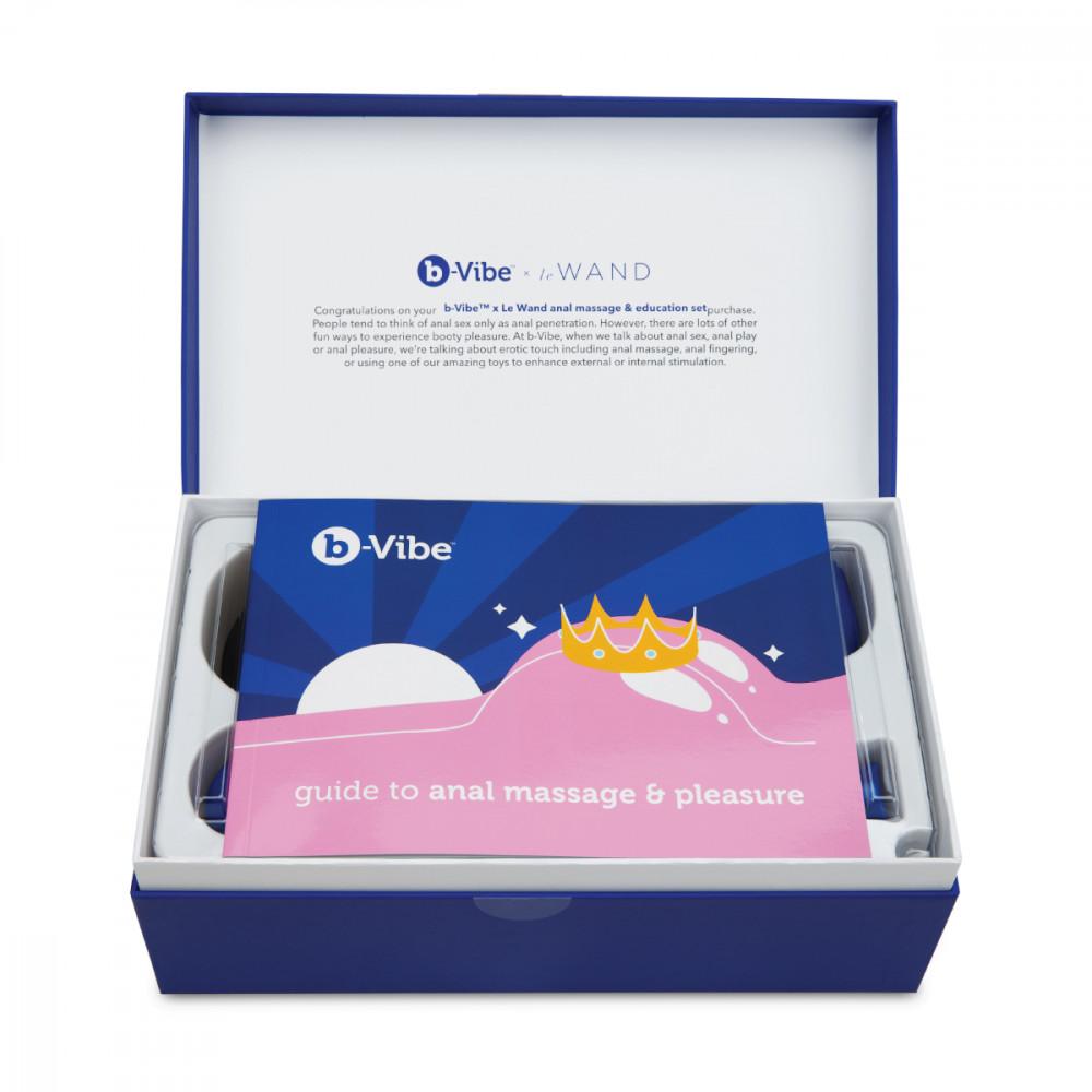 B-Vibe Anal Massage & Education Set in Box