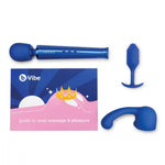 B-Vibe Anal Massage & Education Set with Guide