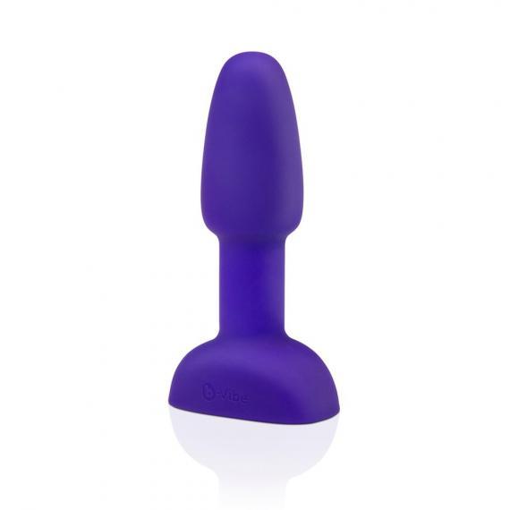 B-Vibe Rimming Petite Plug | Anal Plug | Remote Control Butt Plug B-Vibe Rimming Petite Plug | Anal Plug | Remote Control Butt Plug
