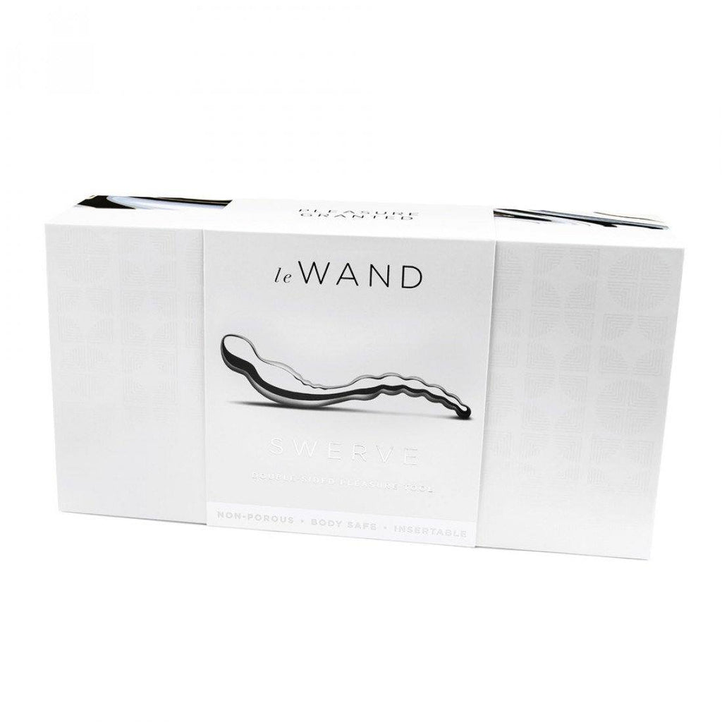 Le Wand Swerve Side View - Luxe Vibes