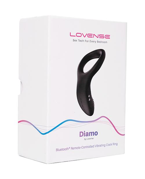 Buy Lovense Diamo Cock Ring  Bluetooth Remote Control Penis Ring