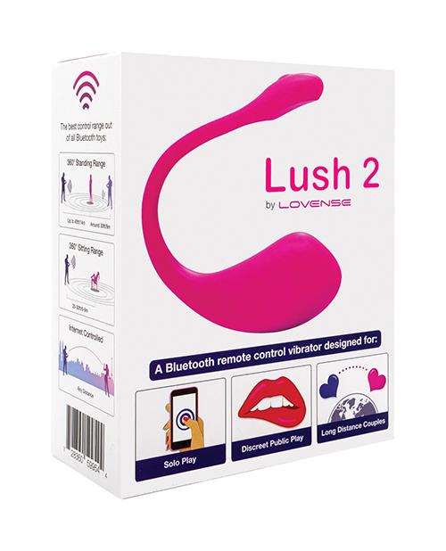 BUy Lovense Lush 2.0 | Sound Activated Bluetooth Vibrator BUy Lovense Lush 2.0 | Sound Activated Bluetooth Vibrator