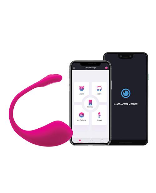 Lovense Lush 2.0 Bluetooth Vibrator