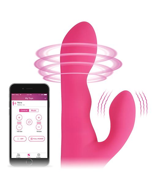 Buy Lovense Nora | Rabbit Style Teledildonics Vibrator Buy Lovense Nora | Rabbit Style Teledildonics Vibrator