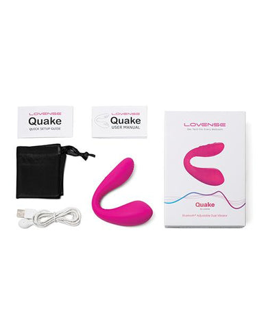 Lovense Quake Vibrator Lovense 