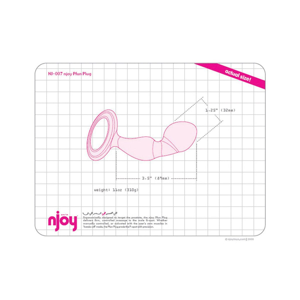 njoy Prostate Pfun Plug - Luxe Vibes Boutique