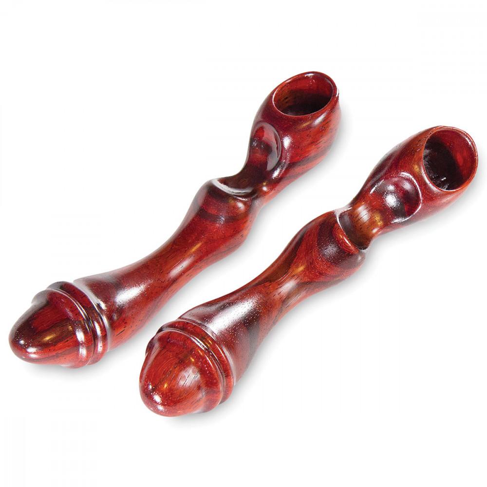 NobEssence Hither Wooden Dildo