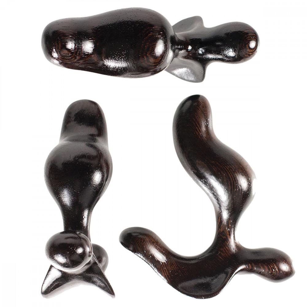 NobEssence Urge Wooden Butt Plug