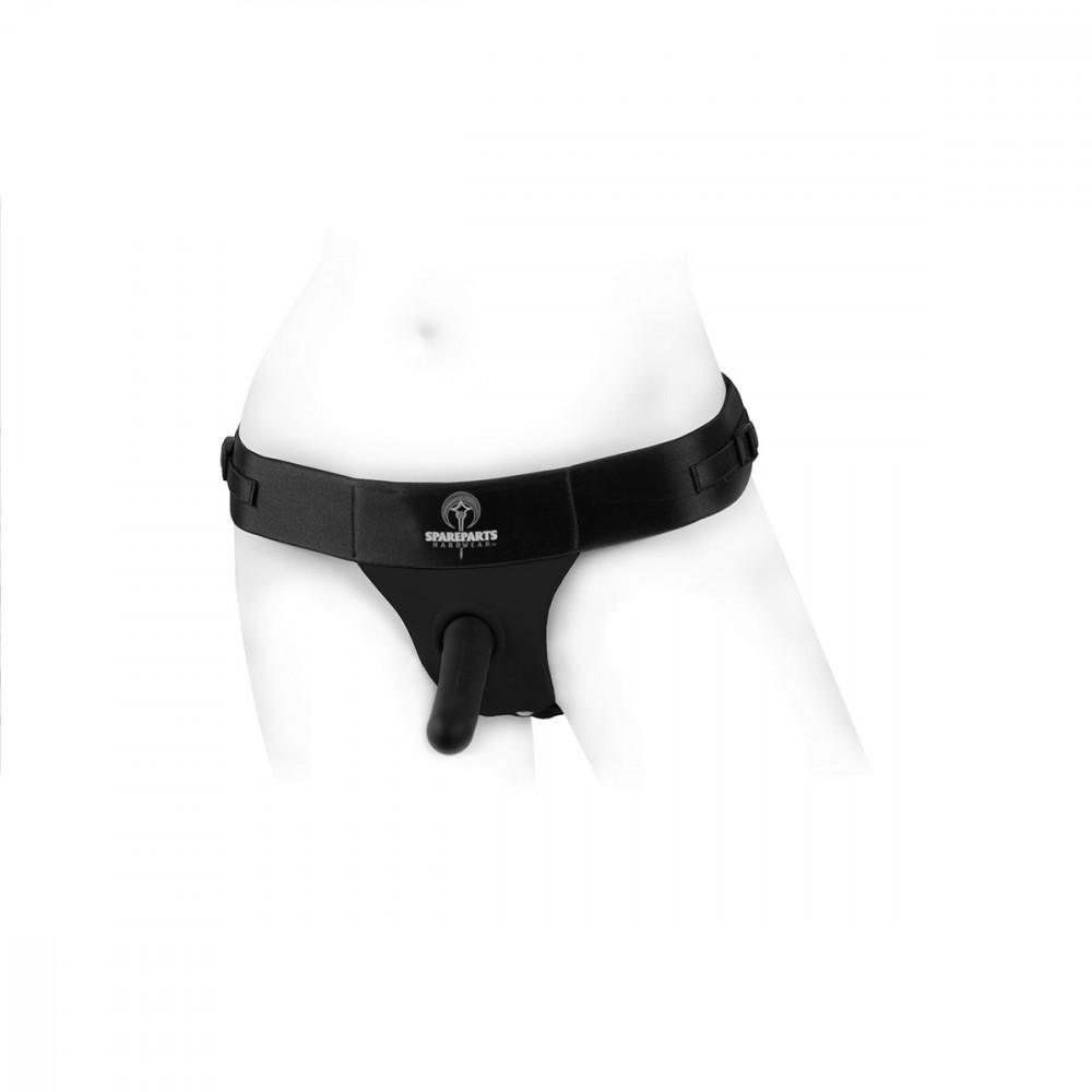 SpareParts Theo Harness Black