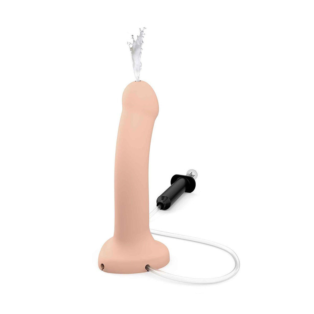 Strap-On-Me Squirting Dildo Black