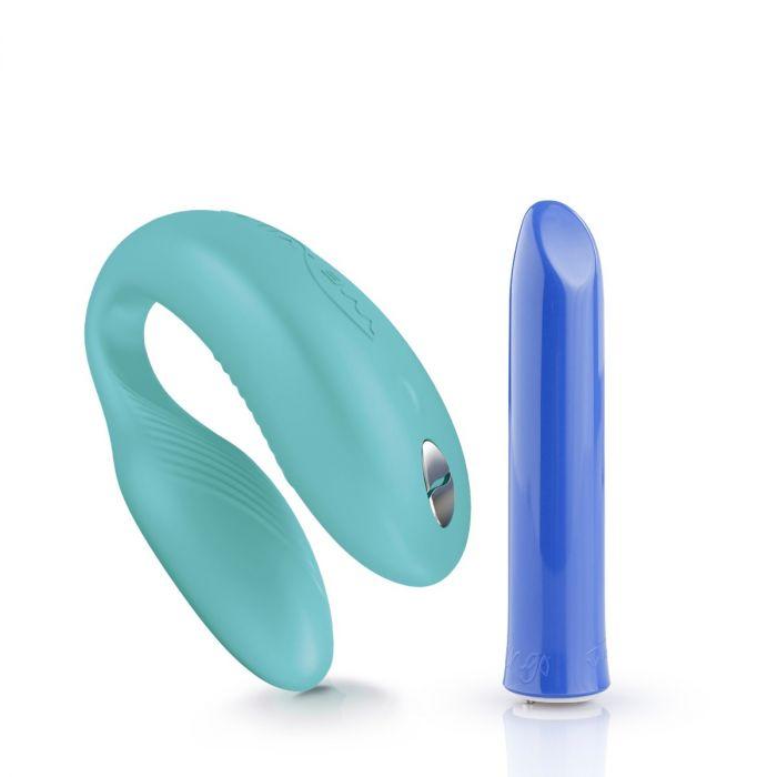 We-Vibe Anniversary Collection Aqua and Blue