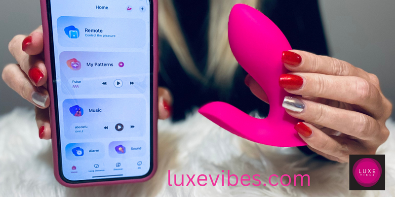 Lovense Flexer with Lovense App