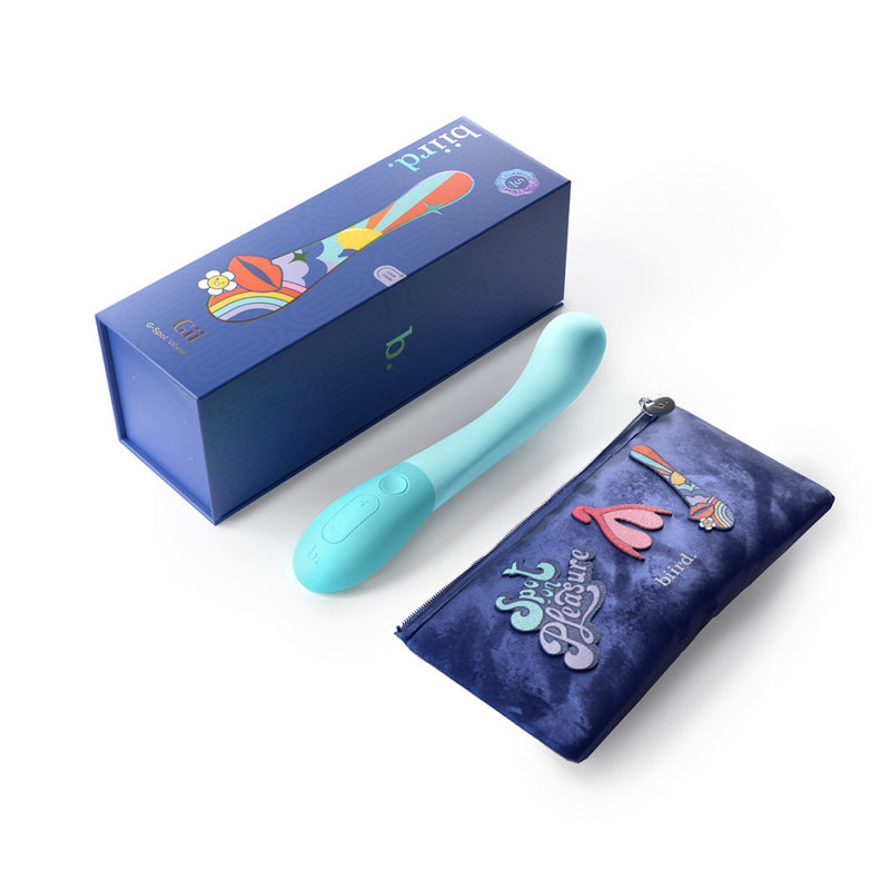 Biird Gii G-spot Vibrator with Storage Case