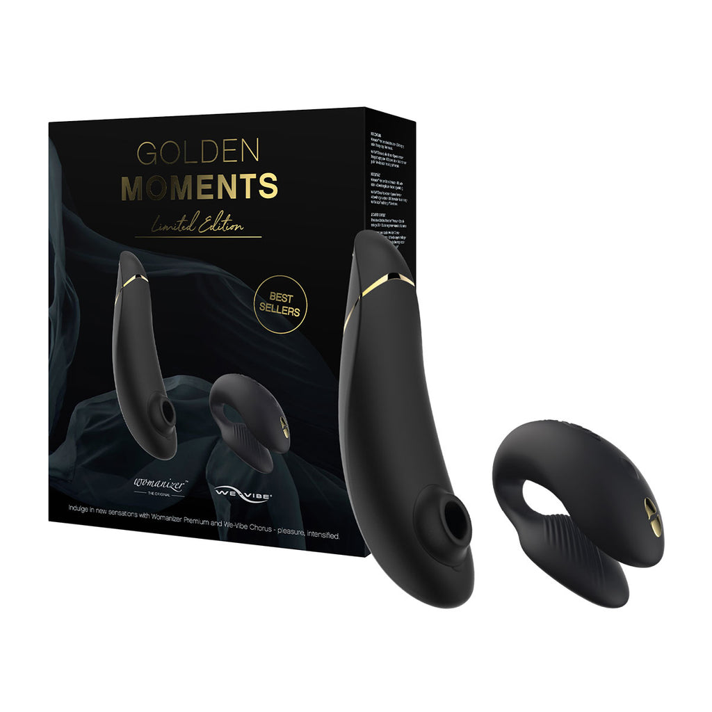 We-Vibe Golden Moments 2 Gift Set