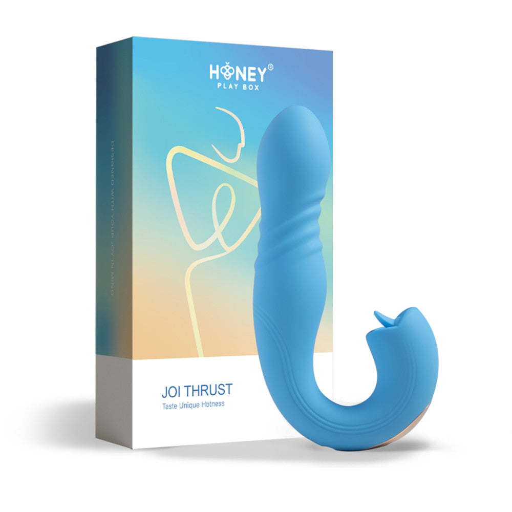 Joi Thrust G-Spot Vibrator Blue