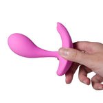 Honey Play Box Loli Wearable Clit and G-spot Vibrator in Hand