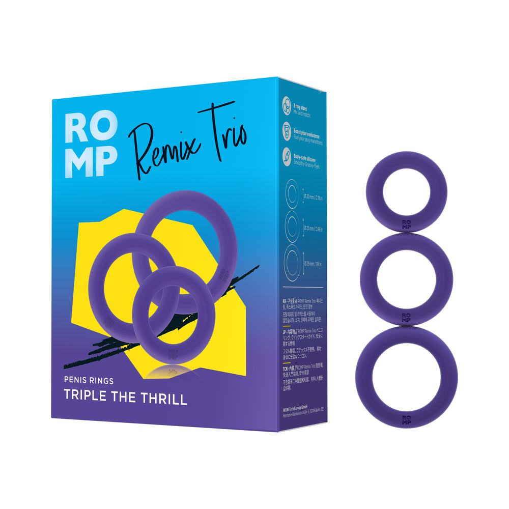 ROMP Remix Trio with Box