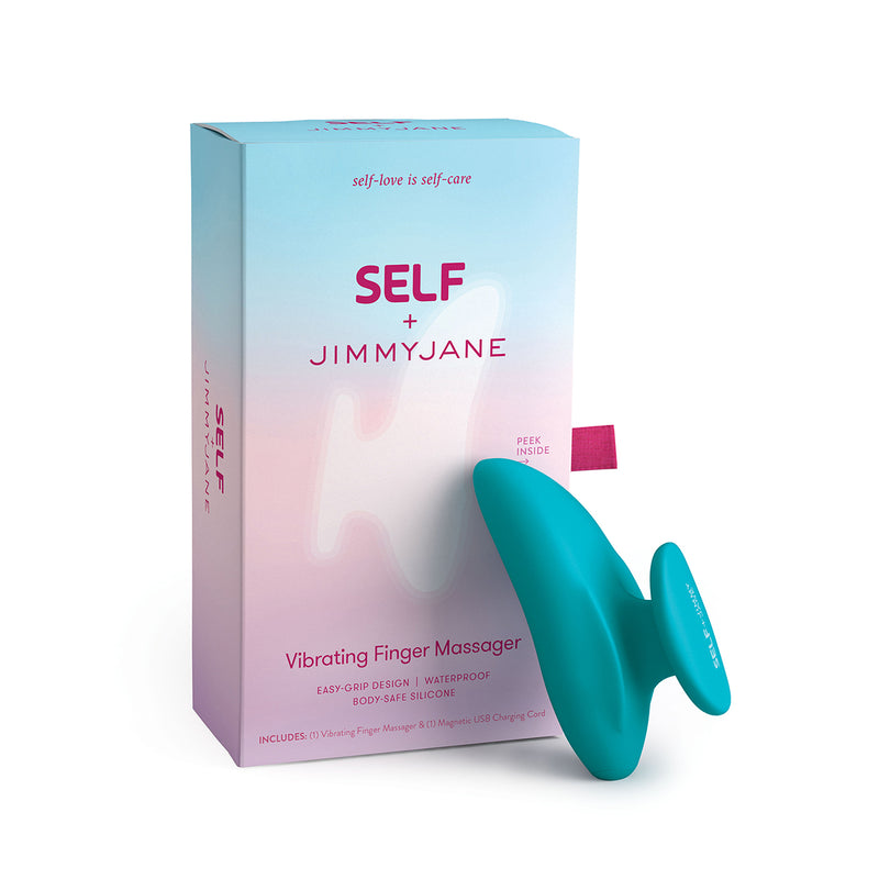 SELF + Jimmyjane Vibrating Finger Massager