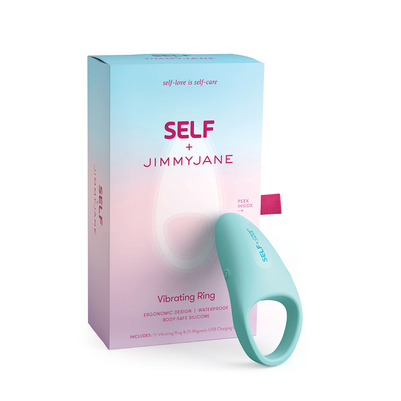 SELF + Jimmyjane Vibrating C-Ring