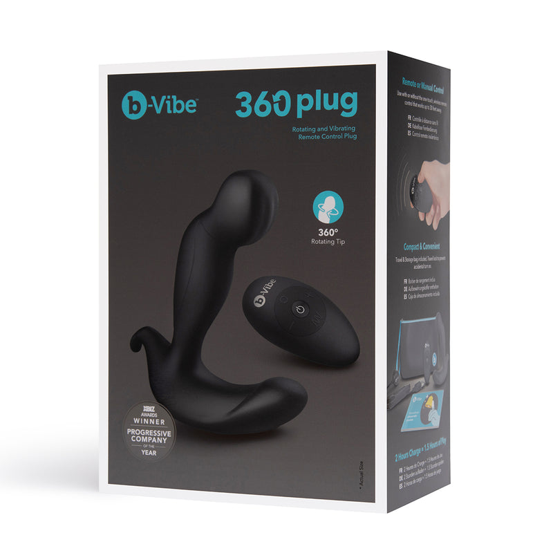 B-Vibe 360 Plug