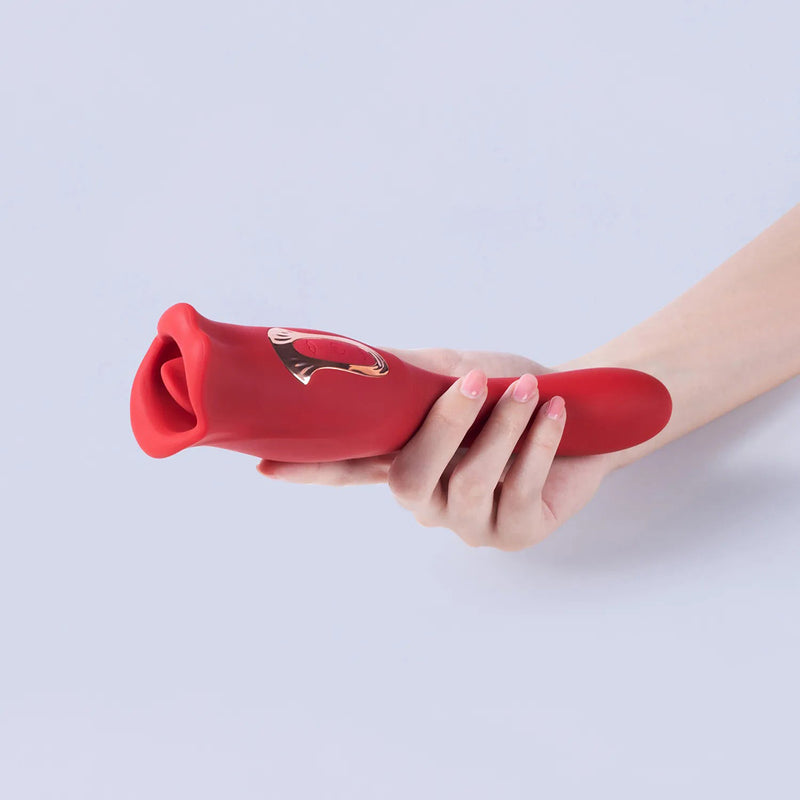 Honey Play Box Eva Sucking Mouth Vibrator