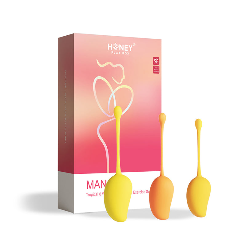 Honey Play Box Mango Tropical 6pc Kegel Set